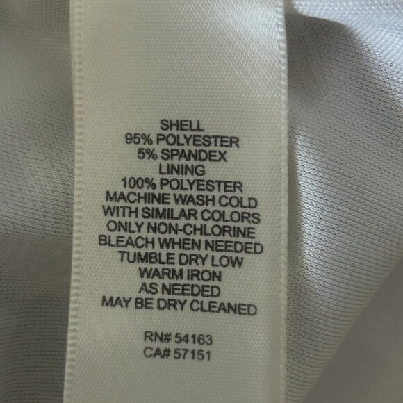 Eliza J Off Shoulder Striped Rose Floral Long Sleeve Dress Size 6 - Picture 3 of 10